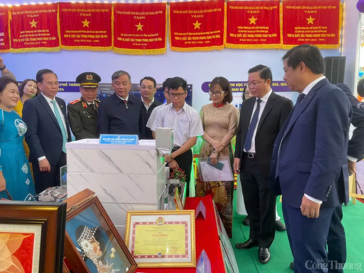 Tỉnh Quảng Nam triển lãm, giới thiệu thành tựu kinh tế - xã hội sau 50 năm giải phóng