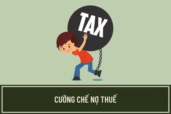 Cưỡng chế thuế Công ty Cổ phần Tập đoàn Thiên Minh Đức