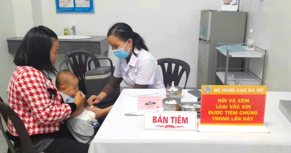 Tiêm vắc xin sởi cho trẻ em là cách phòng bệnh hữu hiệu nhất