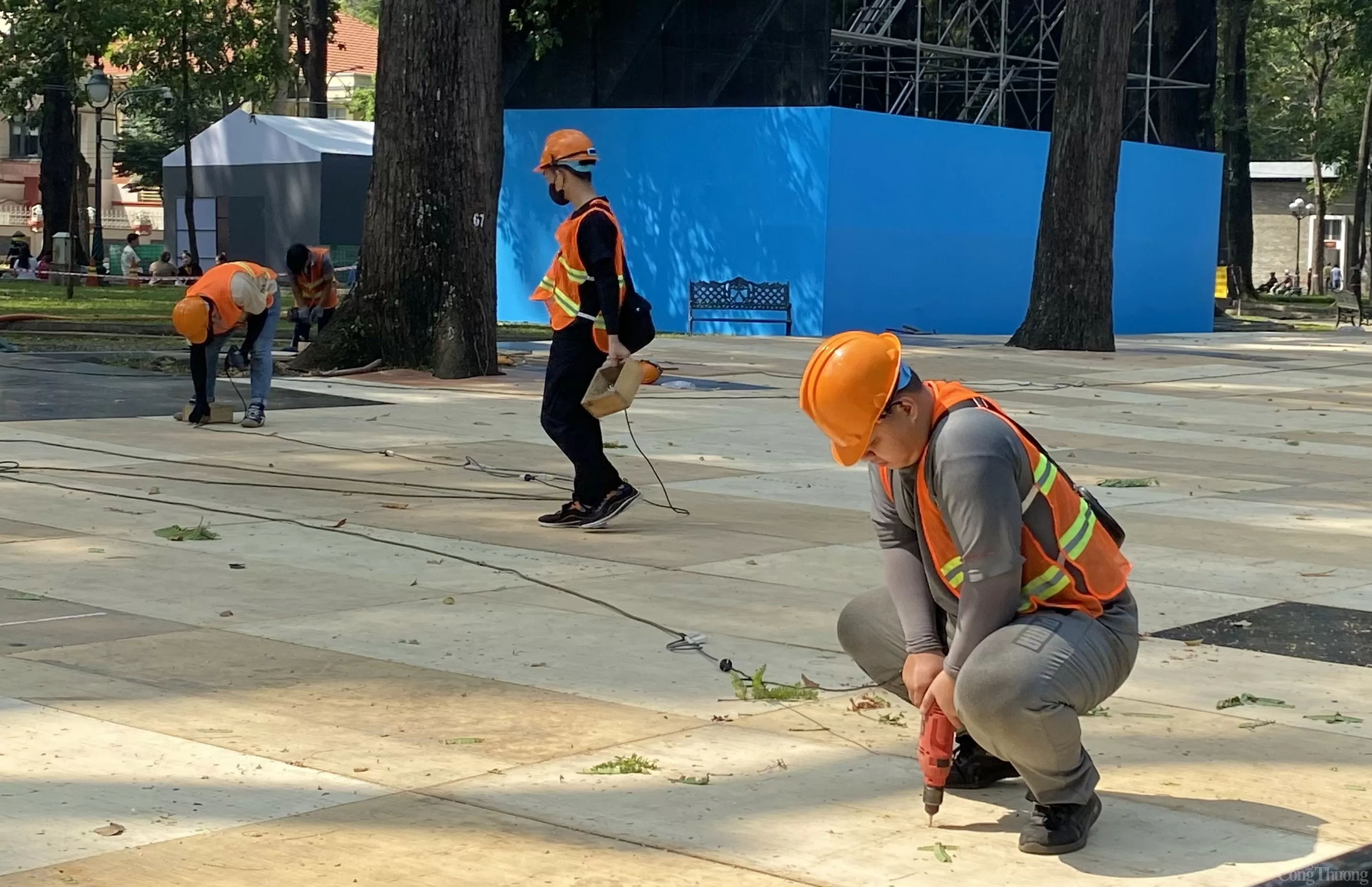 Gấp rút chuẩn bị cho 50 năm Ngày giải phóng miền Nam, thống nhất đất nước Gấp rút chuẩn bị cho 50 năm Ngày giải phóng miền Nam, thống nhất đất nước