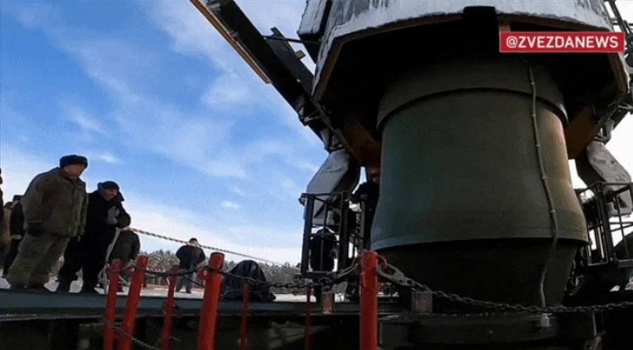 Tên lửa chiến lược RS-24 YARS của Nga.