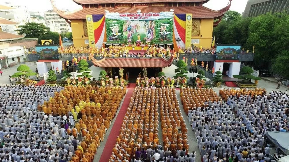 Đại lễ Vesak 2025 sẽ diễn ra từ 6 - 8/5/2025