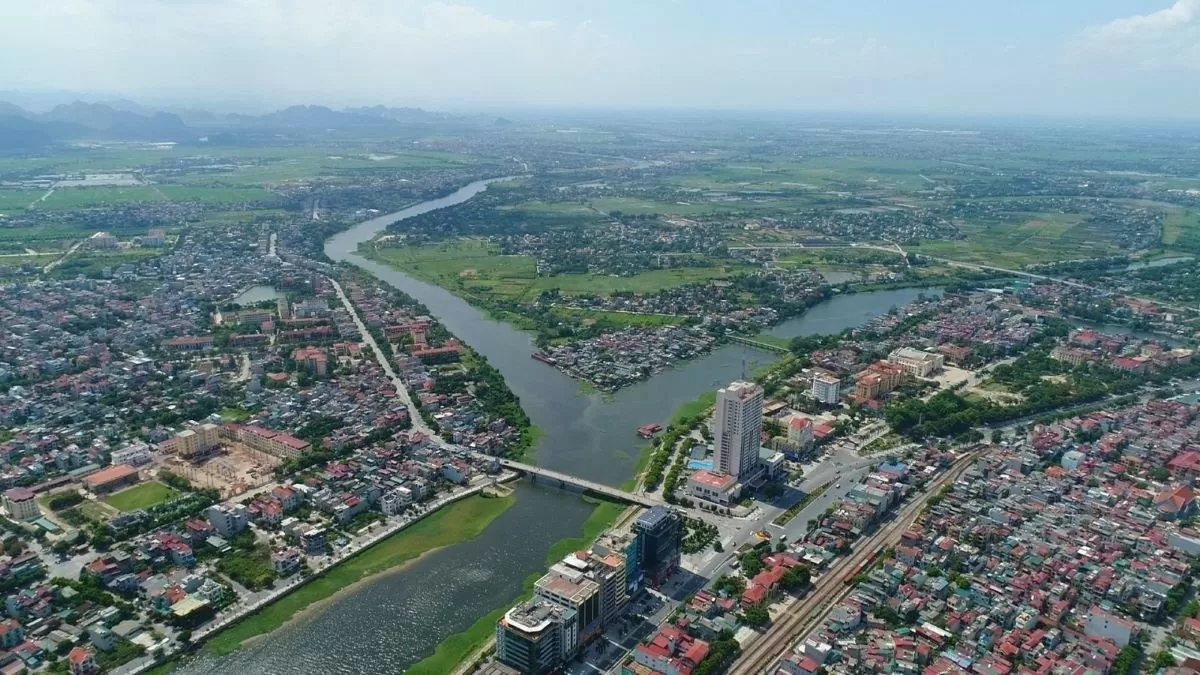 Hà Nam đang sở hữu nhiều yếu tố cốt lõi để trở thành một cực tăng trưởng mới về bất động sản phía Bắc. Ảnh minh họa