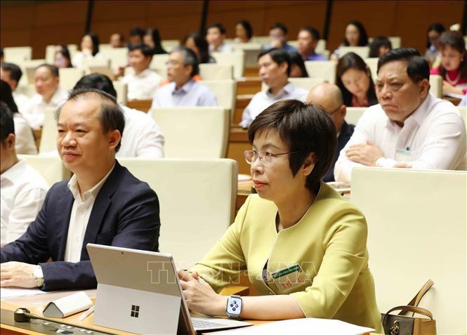 Đại biểu dự hội nghị. (Ảnh: Phương Hoa/TTXVN)