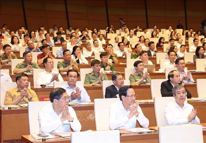 Đại biểu dự hội nghị. (Ảnh: Thống Nhất/TTXVN)
