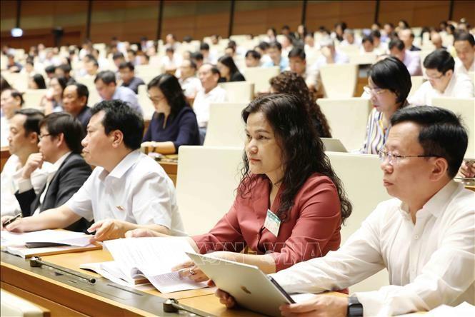 Đại biểu dự hội nghị. (Ảnh: Phương Hoa/TTXVN)