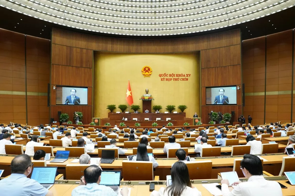 Quốc hội trình bày Báo cáo giải trình, tiếp thu, chỉnh lý dự thảo Luật Thuế thu nhập doanh nghiệp (sửa đổi) Quốc hội trình bày Báo cáo giải trình, tiếp thu, chỉnh lý dự thảo Luật Thuế thu nhập doanh nghiệp (sửa đổi)