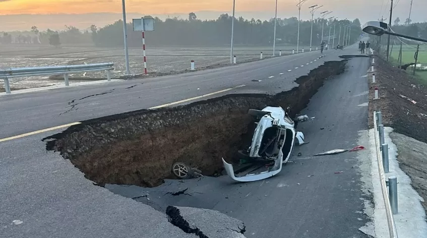Chân dung nhà thầu thi công cầu Hòa Bình vừa gặp sự Tây Ninh: Chân dung nhà thầu thi công cầu Hòa Bình vừa bị sụt lún