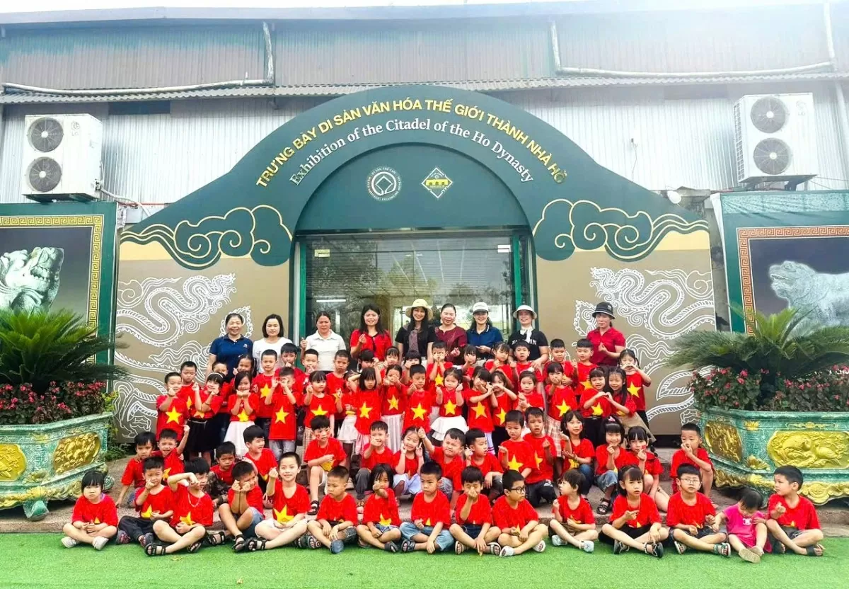 di sản thế giới thành nhà hồ