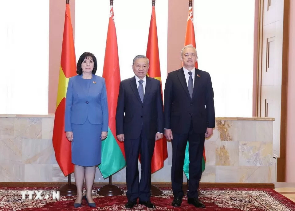 Việt Nam - Belarus nhất trí tăng kim ngạch xuất nhập khẩu Việt Nam - Belarus nhất trí tăng kim ngạch xuất nhập khẩu