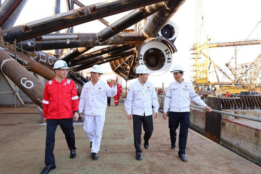 Phát triển mỏ Đại Hùng pha 3: Bước đi chiến lược đảm bảo sản lượng khai thác dầu khí quốc gia trong giai đoạn thách thức Đại Hùng pha 3: Bước đi chiến lược củng cố an ninh năng lượng quốc gia