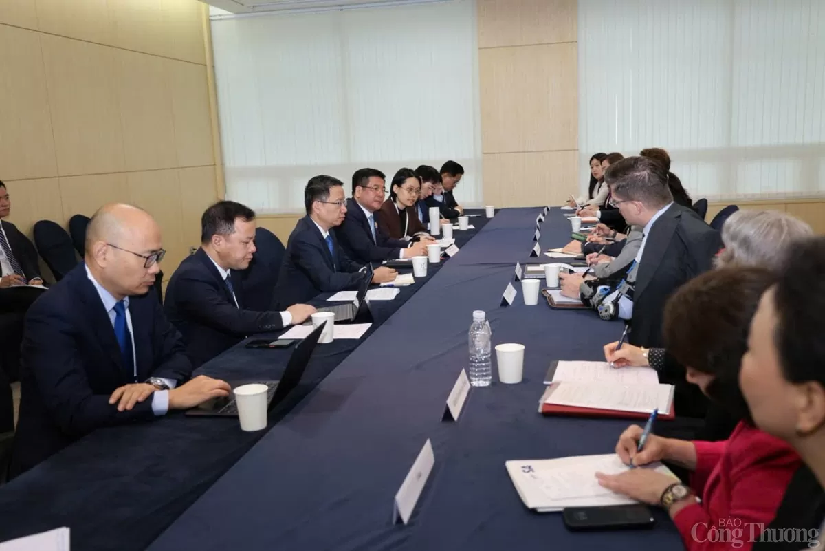 Bộ trưởng Nguyễn Hồng Diên gặp Liên minh doanh nghiệp Hoa Kỳ