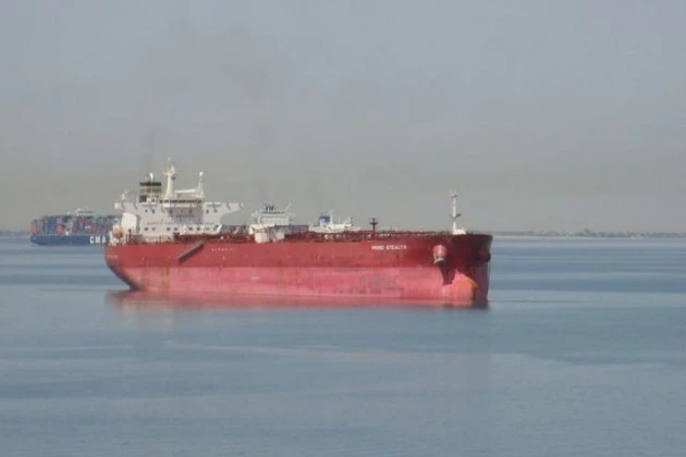 Estonia bất lực khi chặn bắt tàu chở dầu đến cảng Primorsk