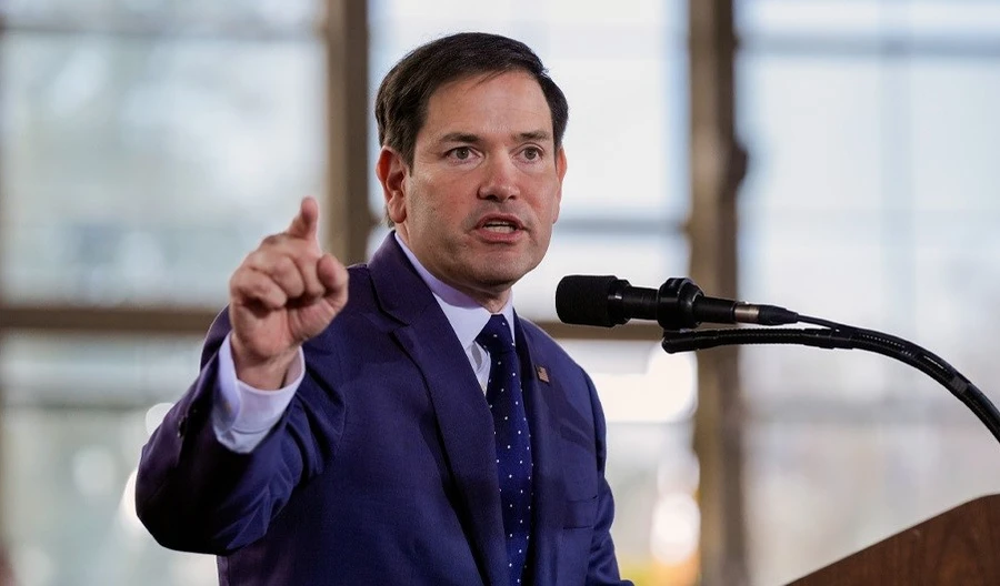 Ngoại trưởng Mỹ Marco Rubio.