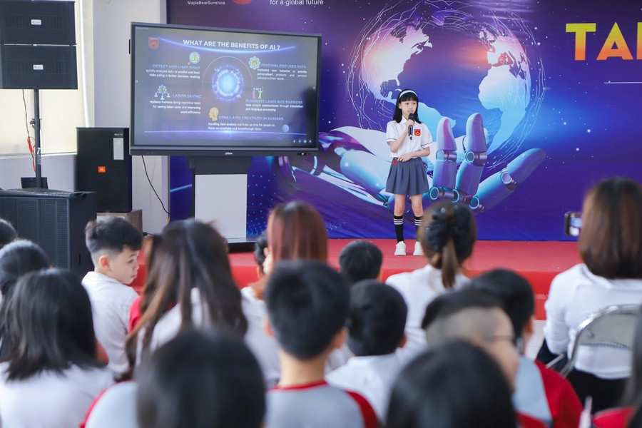 Phương pháp cá nhân hóa giúp học sinh tự tin hơn, phát triển tư duy phản biện. mn-2.jpg