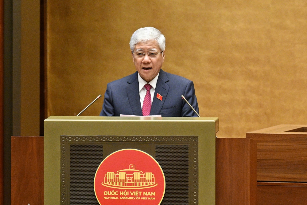 Trình Quốc hội sắp xếp các tổ chức trong Mặt trận Tổ quốc Trình Quốc hội sắp xếp các tổ chức trong Mặt trận Tổ quốc