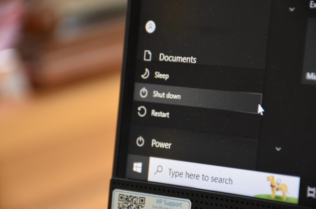 Tắt nguồn thiết bị khi không sử dụng Tắt nguồn thiết bị khi không sử dụng