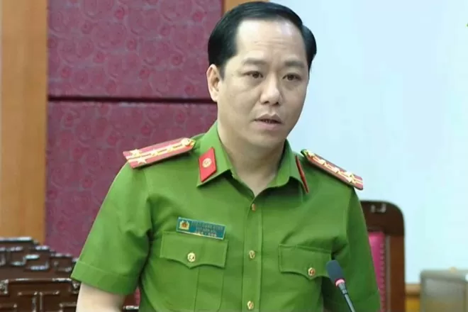 Đại tá Phạm Mạnh Hùng - Phó Giám đốc, Thủ trưởng Cơ quan Cảnh sát điều tra, Công an tỉnh Thái Bình được đề nghị tặng thưởng