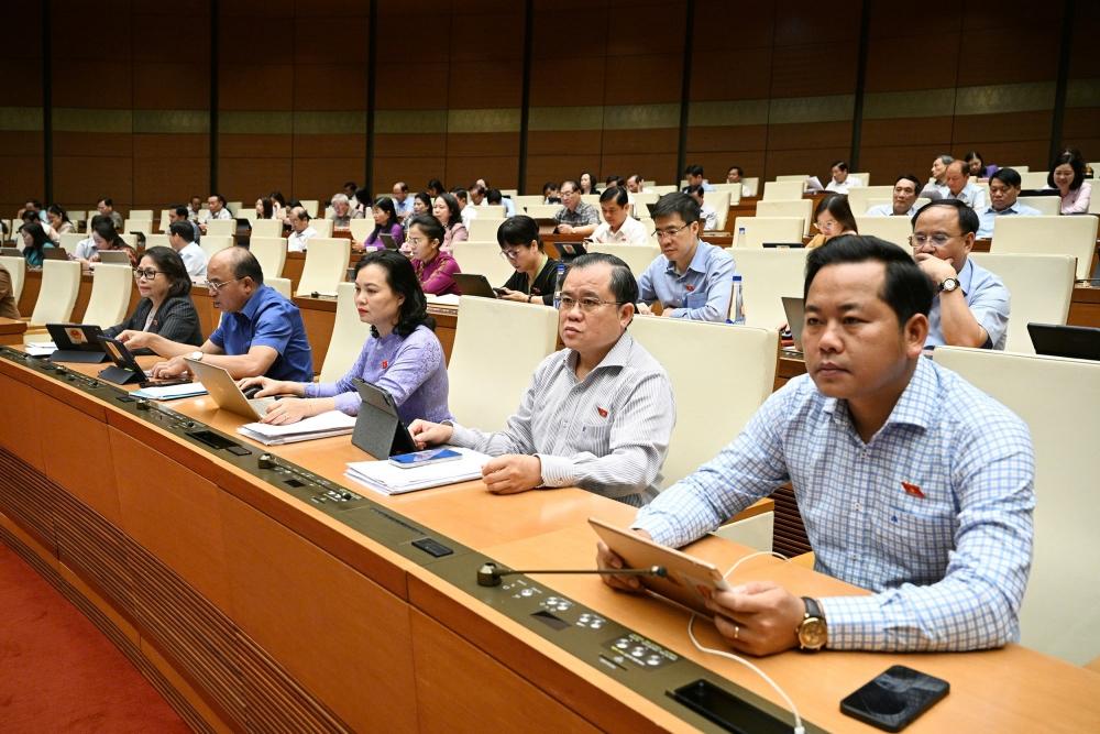 Trình Quốc hội sắp xếp các tổ chức trong Mặt trận Tổ quốc Trình Quốc hội sắp xếp các tổ chức trong Mặt trận Tổ quốc