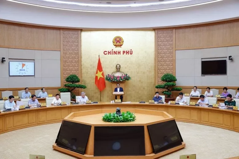 Thủ tướng Chính phủ Phạm Minh Chính chủ trì phiên họp Thủ tướng Chính phủ Phạm Minh Chính chủ trì phiên họp