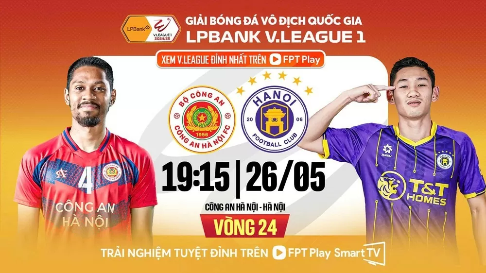 Nhận định Công an Hà Nội và Hà Nội FC, V-League