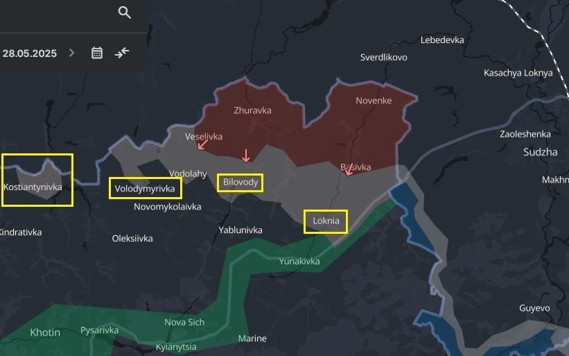 Nga ‘phá niêm phong’ một khu vực mới ở Sumy