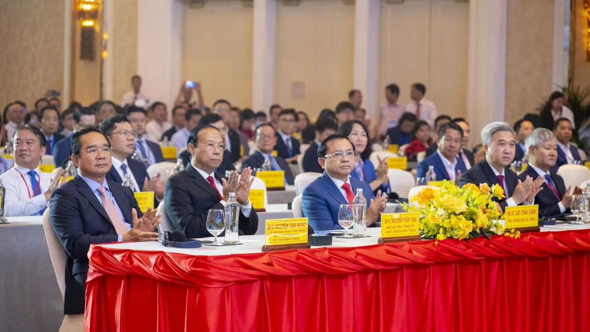 Phó Thủ tướng Mai Văn Chính dự Hội nghị đầu tư tại Bà Rịa - Vũng Tàu