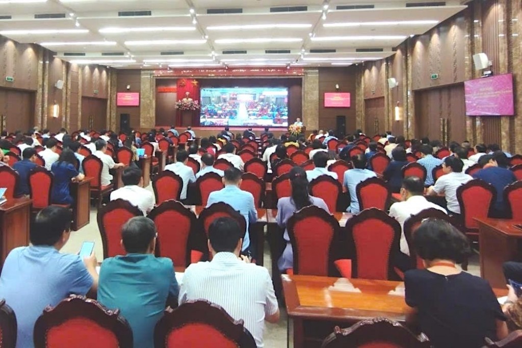 Hà Nội tập huấn thủ tục hành chính Đảng trên môi trường điện tử Hà Nội tập huấn thủ tục hành chính Đảng trên môi trường điện tử