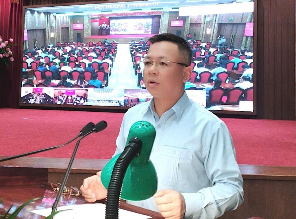 Hà Nội tập huấn thủ tục hành chính Đảng trên môi trường điện tử Hà Nội tập huấn thủ tục hành chính Đảng trên môi trường điện tử