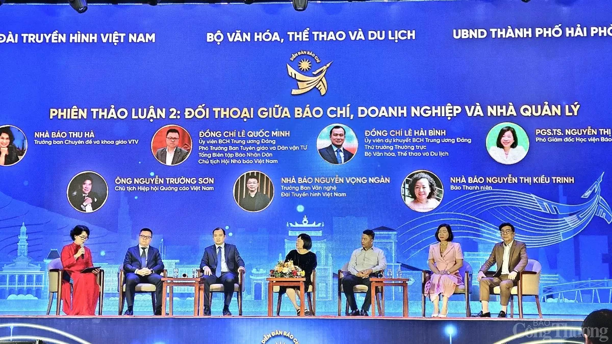 Báo chí: Cầu nối thúc đẩy phát triển ngành công nghiệp văn hóa