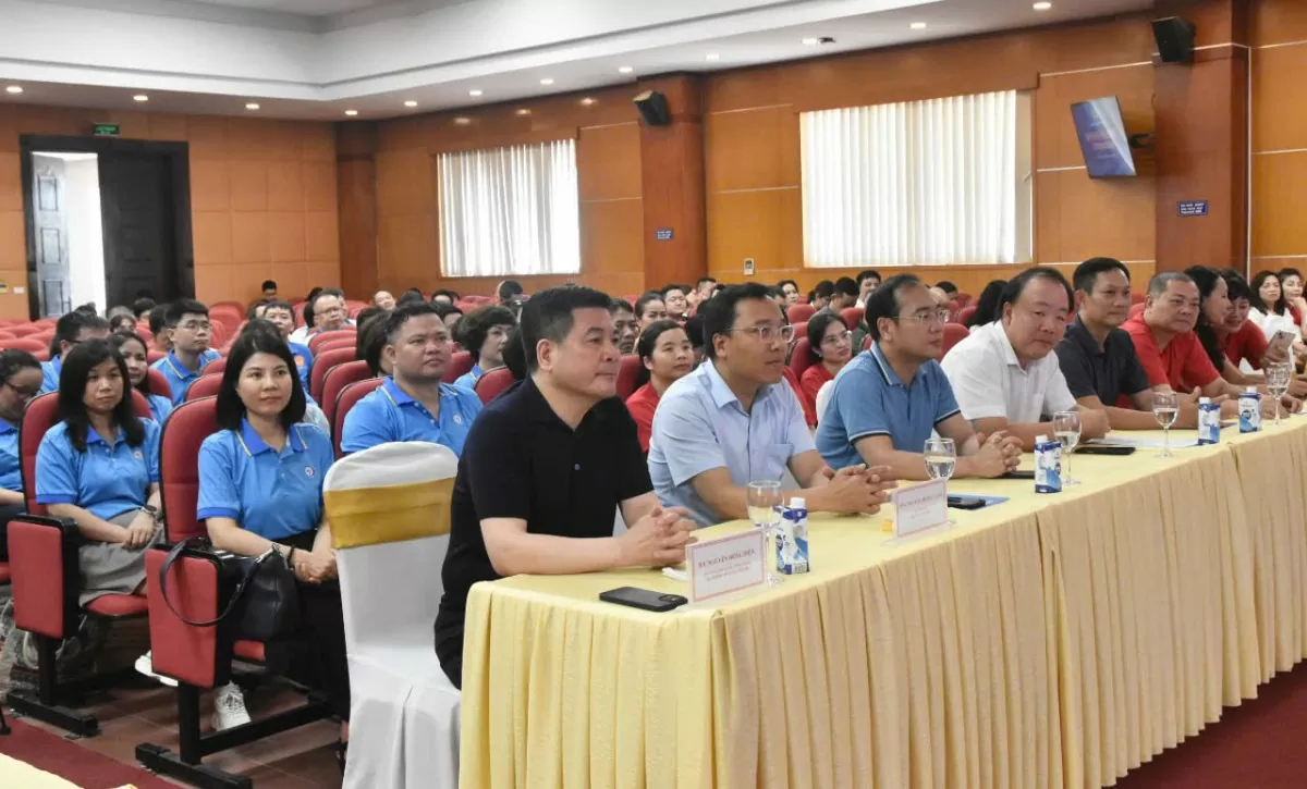 Bộ trưởng Nguyễn Hồng Diên: Hội thao là dịp để mỗi cá nhân, tập thể gắn bó hơn, đoàn kết hơn