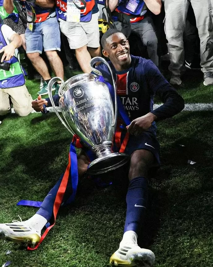 Dembele sáng cửa giành Quả bóng vàng 2025?