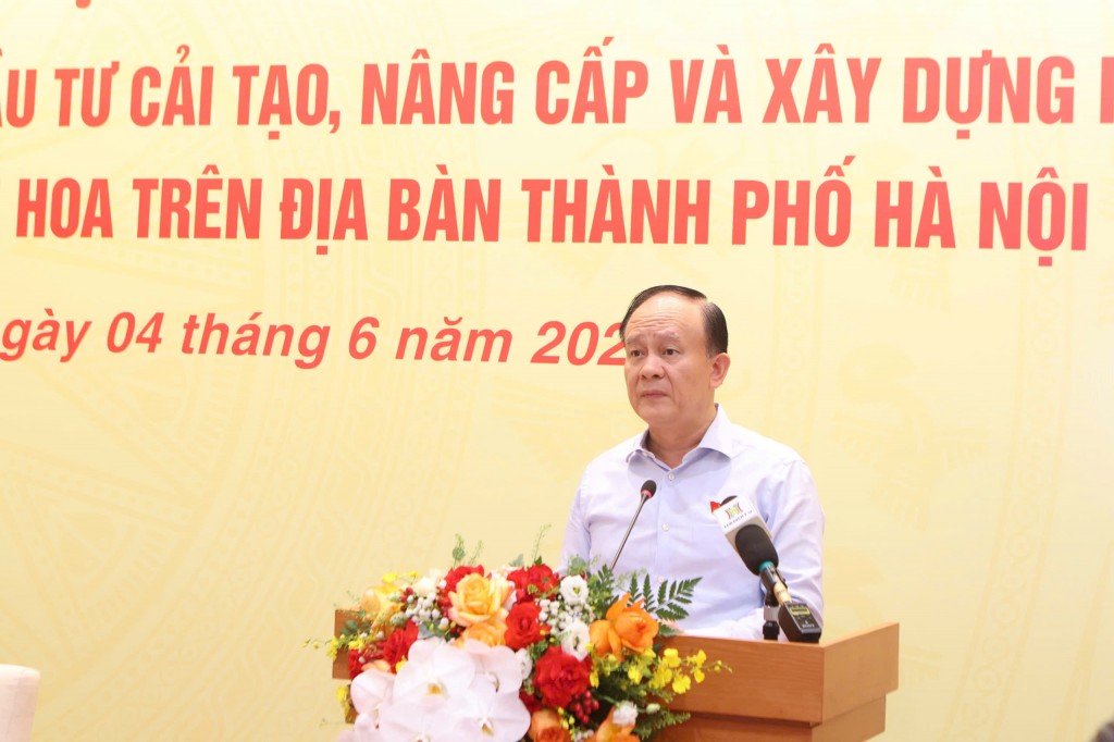 Tháo gỡ vướng mắc trong cải tạo vườn hoa, công viên