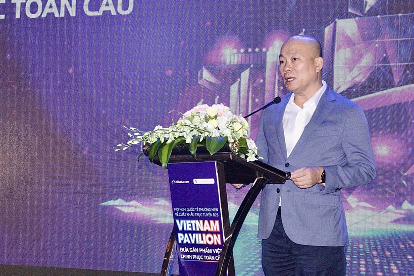 Ông Vũ Bá Phú, Cục trưởng Cục Xúc tiến thương mại, Bộ Công Thương. Ảnh: P.C