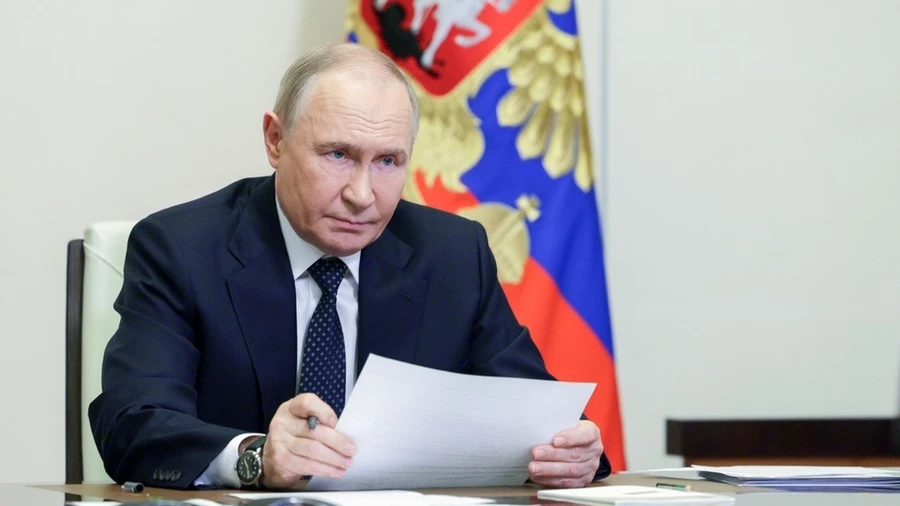 Tổng thống Nga Putin.