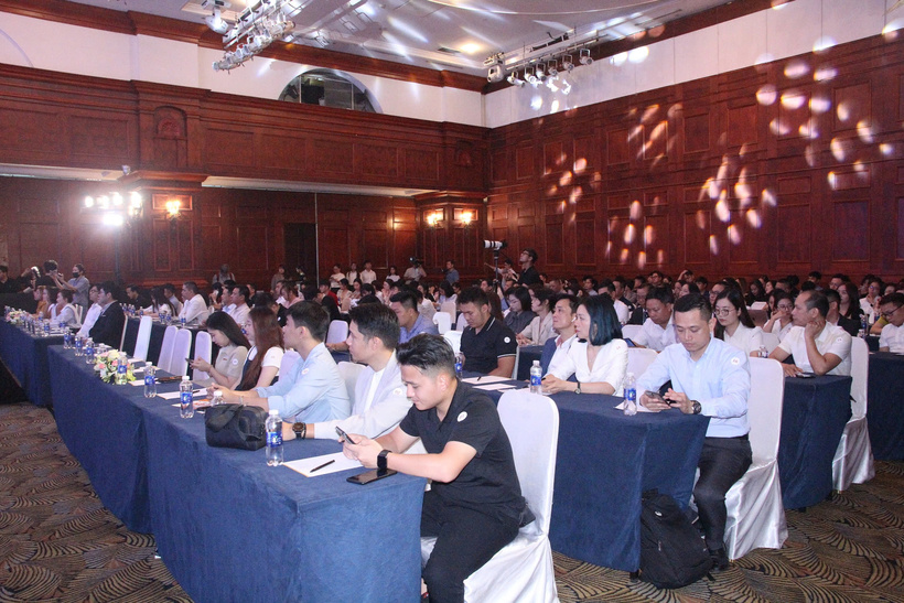 Cục Xúc tiến thương mại và Alibaba công bố 200 doanh nghiệp tiêu biếu tham gia Gian hàng Quốc gia Việt Nam 2025. Ảnh: P.C