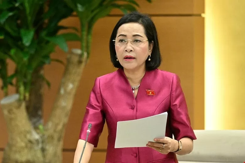 Phó Chủ tịch Quốc hội Phạm Thị Thanh Phó Chủ tịch Quốc hội Phạm Thị Thanh