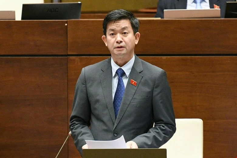 Tổng thư ký Quốc hội Lê Quang Tùng.