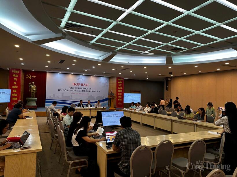 Kỳ họp lần thứ ba của Hội đồng Tư vấn Kinh doanh APEC (ABAC III) sẽ diễn ra tại thành phố Hải Phòng. Ảnh: NH