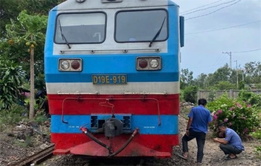 Hiện trường vụ tai nạn. (Ảnh: CTV)