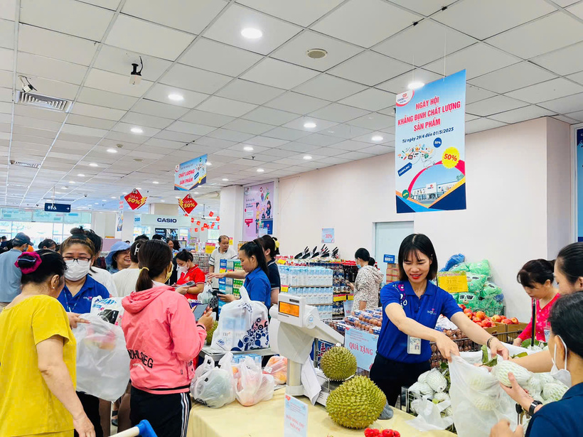 Bà Rịa - Vũng Tàu bổ sung thêm 17 siêu thị, trung tâm thương mại vào quy hoạch tỉnh. Ảnh: Nguyễn Ngọc