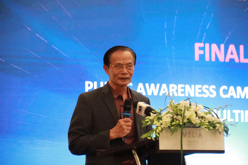 TS. Lê Xuân Nghĩa, thành viên Hội đồng tư vấn chính sách tiền tệ của Chính phủ. Ảnh: Thanh Tuấn