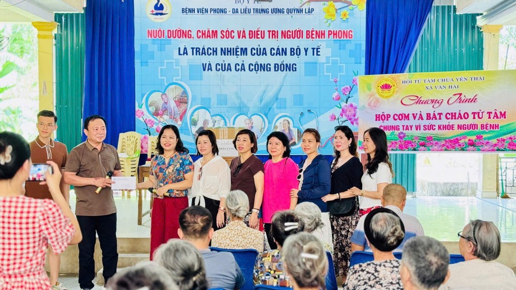 Lan tỏa yêu thương qua hoạt động thiện nguyện đầu hè