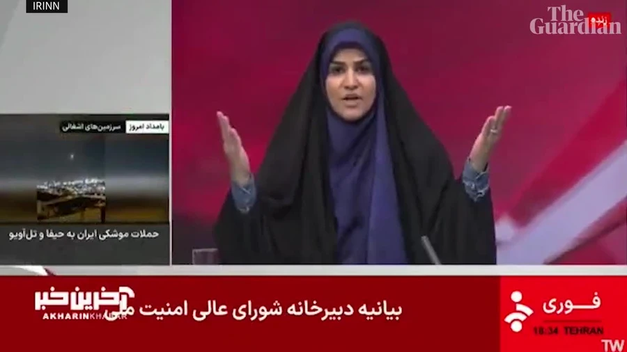 Đài truyền hình bị tấn công khi đang phát sóng, Iran kêu gọi LHQ hành động khẩn