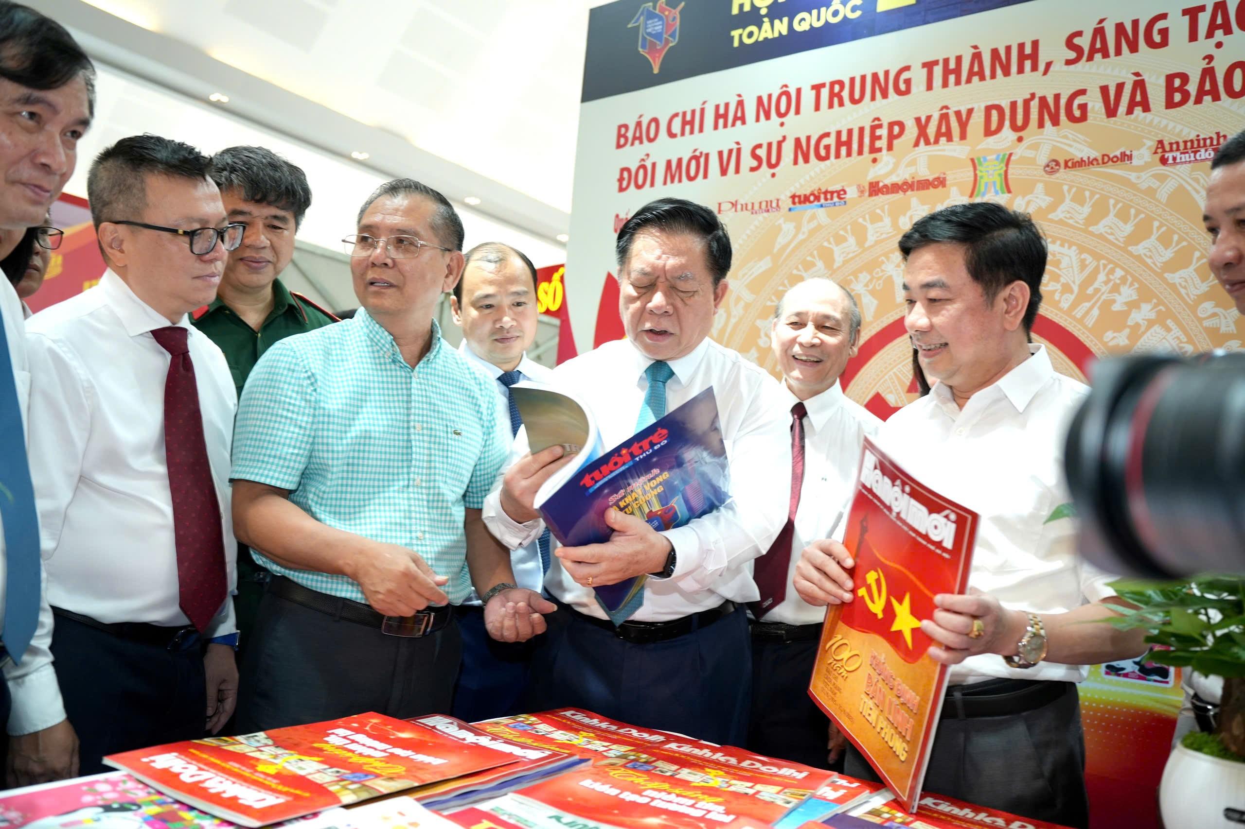 Phát huy sứ mệnh cao cả của báo chí trong kỷ nguyên mới