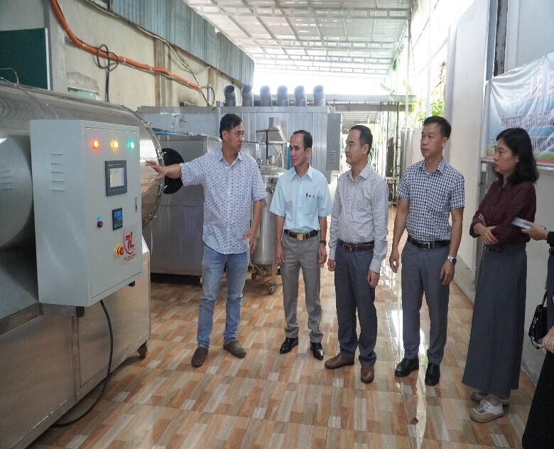 Chương trình khuyến công ở Bà Rịa - Vũng Tàu đi vào thực chất, hiệu quả, hỗ trợ doanh nghiệp phát triển. Ảnh: Phi Nga