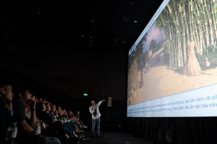 Đạo diễn - NSƯT Trịnh Lâm Tùng và đội ngũ làm phim đã mất nhiều thời gian, công sức với ước mơ đưa được phim lên màn ảnh rộng. hoat-hinh-viet-toa-sang-trong-im-lang-2.jpg