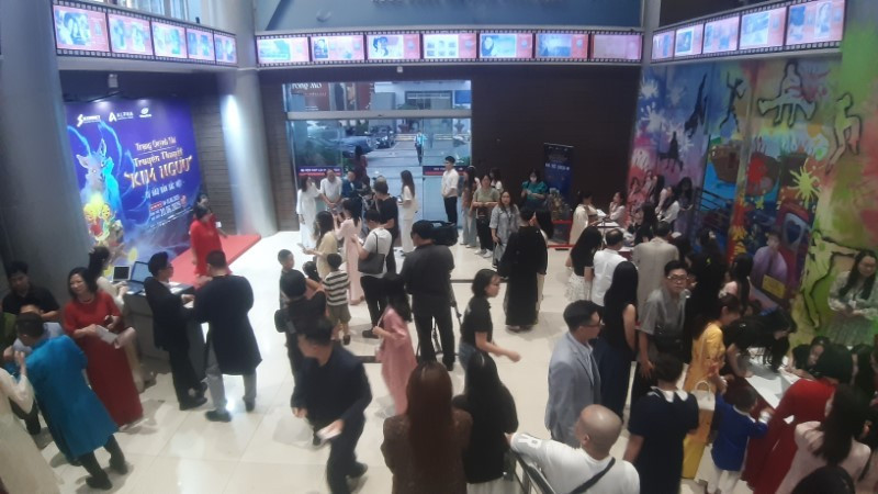 Phim hoạt hình 'Trạng Quỳnh nhí: Truyền thuyết Kim Ngưu' không được quảng bá nên ít khán giả biết tới.