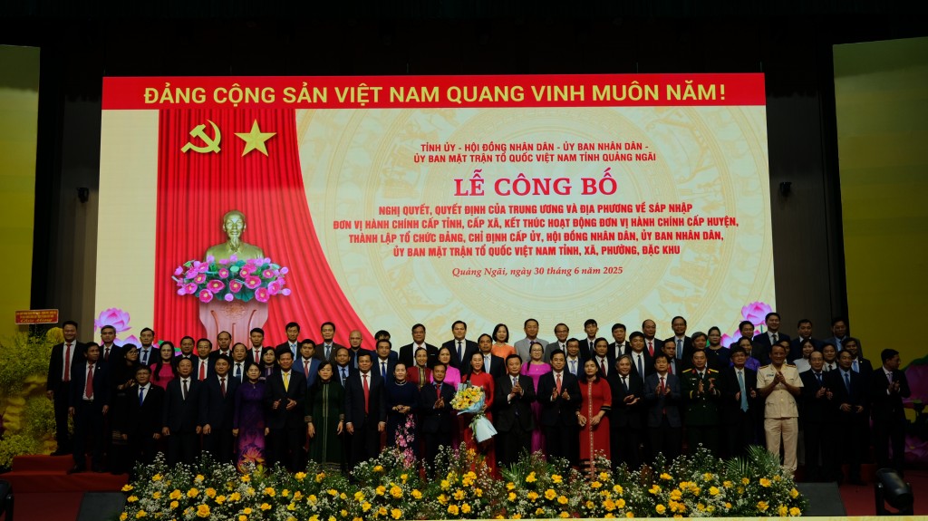 Ban Chấp hành Đảng bộ tỉnh Quảng Ngãi nhiệm kỳ 2020 – 2025 có 68 uỷ viên
