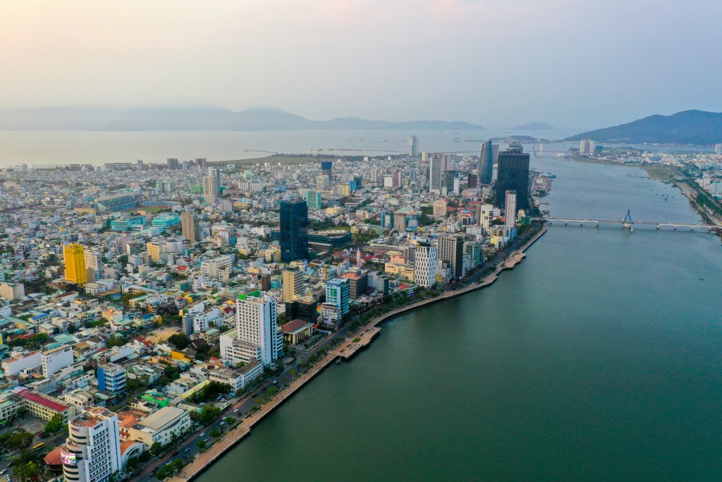 Thành phố Đà Nẵng sau hợp nhất có diện tích hơn 12.000km2, dân số hơn 3 triệu người